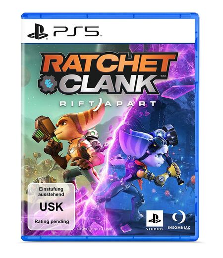 Ratchet & Clank: Rift Apart (Ps5) - Der Packshot