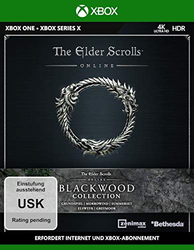 The Elder Scrolls Online Collection: Blackwood (Xbox One) - Der Packshot
