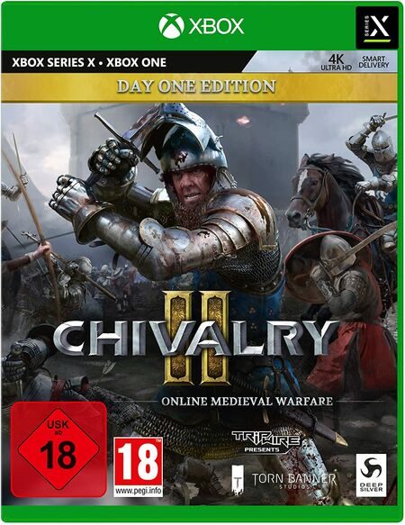 Chivalry 2 Day One Edition (Xbox One) - Der Packshot