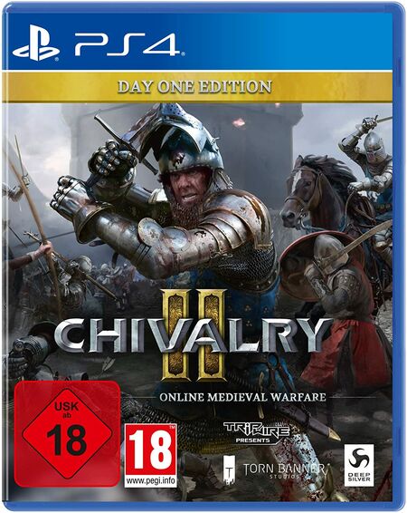 Chivalry 2 Day One Edition (PS4) - Der Packshot