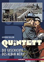 Quintett 2: Die Geschichte des Alban Méric - Das Cover