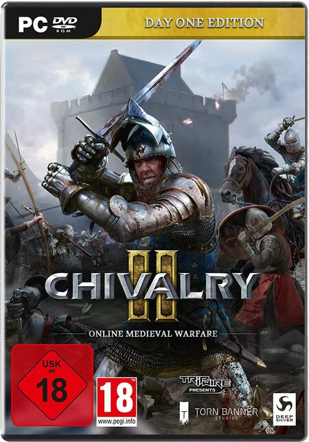 Chivalry 2 Day One Edition (PC) - Der Packshot