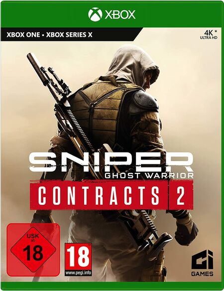 Sniper Ghost Warrior Contracts 2 (Xbox Series X) - Der Packshot