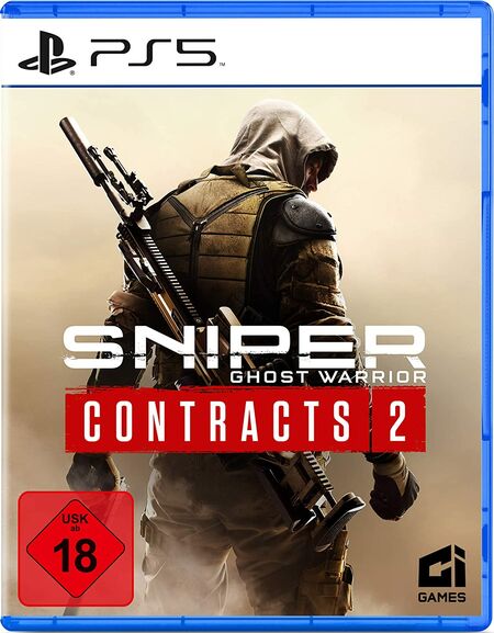 Sniper Ghost Warrior Contracts 2 (PS5) - Der Packshot