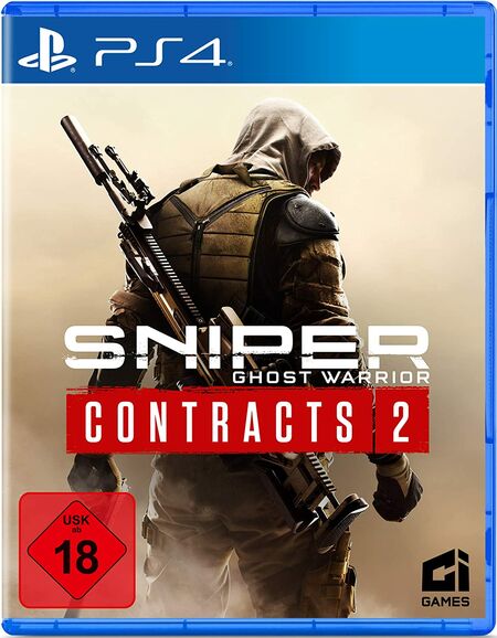 Sniper Ghost Warrior Contracts 2 (PS4) - Der Packshot