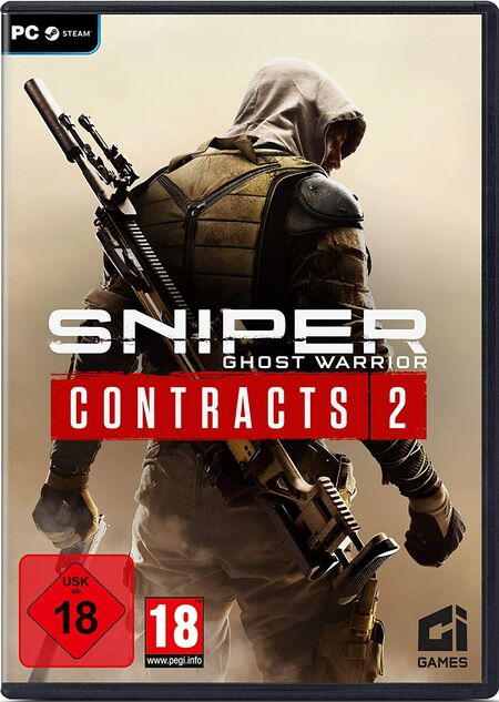 Sniper Ghost Warrior Contracts 2 (PC) - Der Packshot