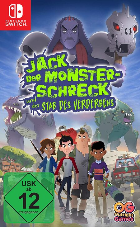 Jack der Monsterschreck (The Last Kids on Earth) (Swittch) - Der Packshot