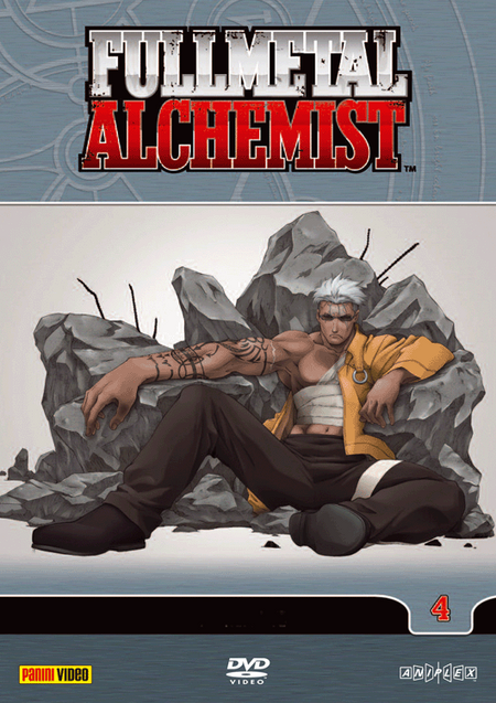 Fullmetal Alchemist 4 (Anime) - Das Cover