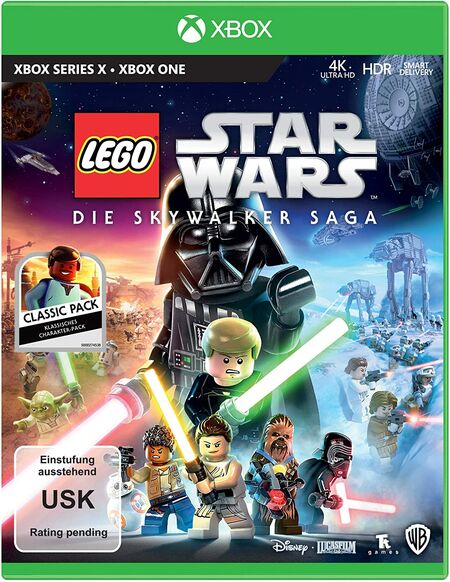 LEGO Star Wars: Die Skywalker Saga (Xbox Series X) - Der Packshot