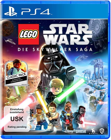 LEGO Star Wars: Die Skywalker Saga (PS4) - Der Packshot