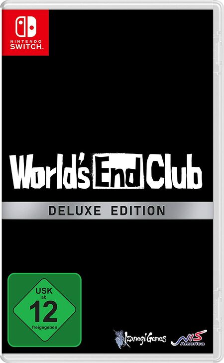 World's End Club - Deluxe Edition (Switch) - Der Packshot