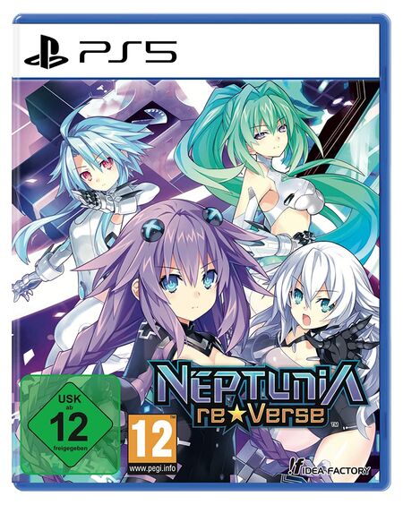 Neptunia ReVerse – Day One Edition (Ps5) - Der Packshot