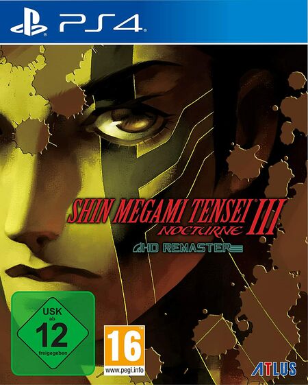 Shin Megami Tensei III Nocturne HD Remaster (PS4) - Der Packshot
