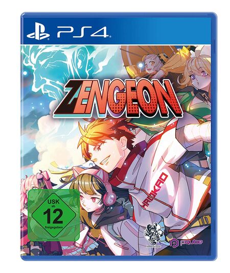 Zengeon (PS4) - Der Packshot