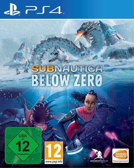 Subnautica: Below Zero (PS4) - Der Packshot
