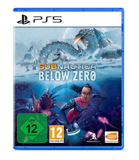 Subnautica: Below Zero (PS5) - Der Packshot