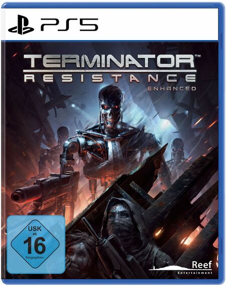 Terminator: Resistance Enhanced (PS5) - Der Packshot