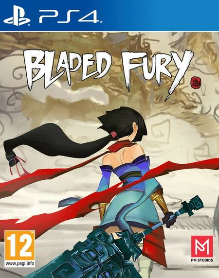 Bladed Fury (PS4) - Der Packshot