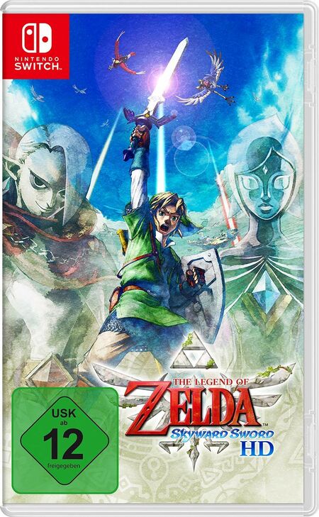 The Legend of Zelda: Skyward Sword HD (Switch) - Der Packshot