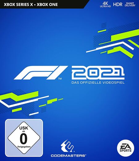 F1 2021 (Xbox Series X) - Der Packshot
