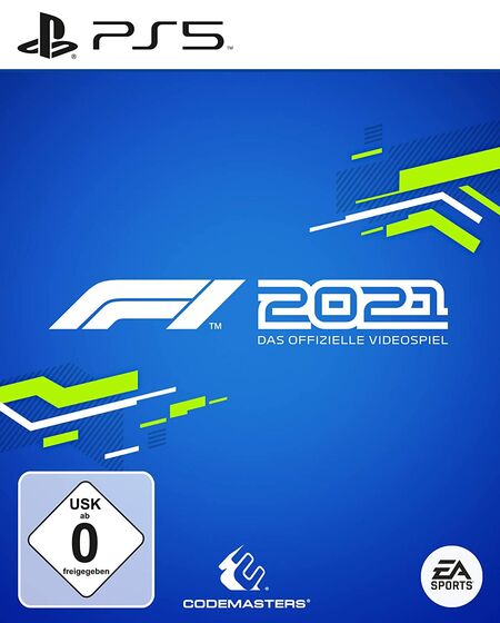 F1 2021 (PS5) - Der Packshot