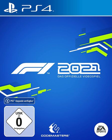 F1 2021 (PS4) - Der Packshot