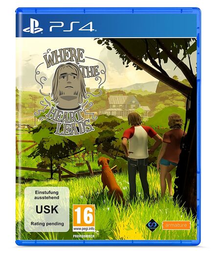 Where The Heart Leads (PS4) - Der Packshot