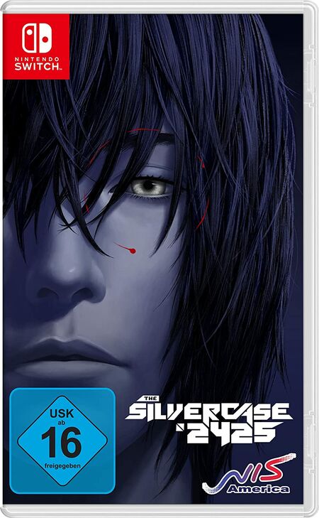 The Silver Case 2425 - Deluxe Edition (Switch) - Der Packshot