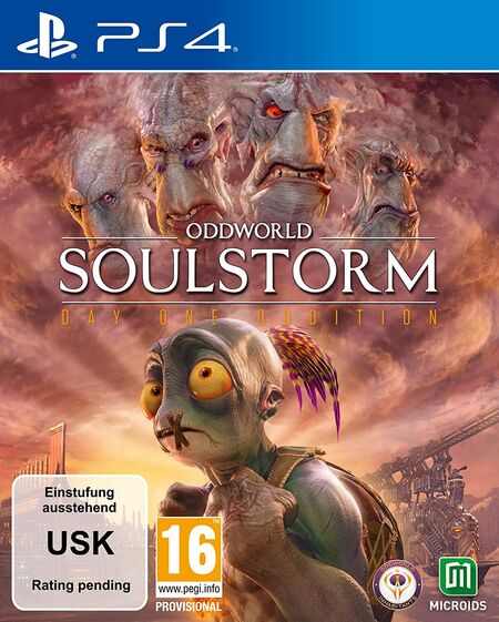 Oddworld: Soulstorm (PS4) - Der Packshot