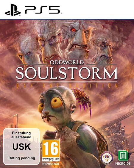 Oddworld: Soulstorm (PS5) - Der Packshot