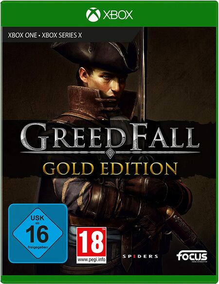 Greedfall Gold Edition (Xbox Series X) - Der Packshot