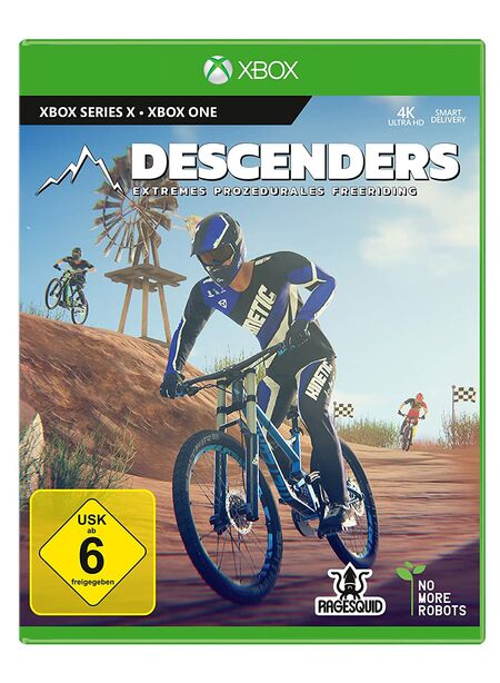 Descenders (Xbox One) - Der Packshot