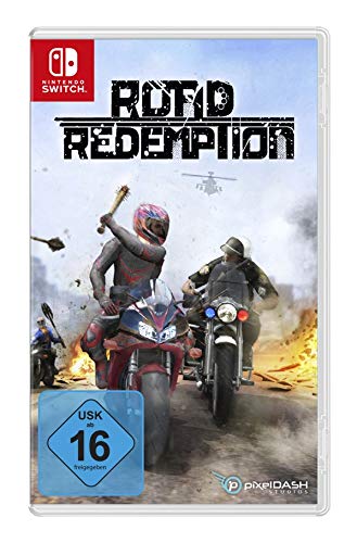Road Redemption (Switch) - Der Packshot