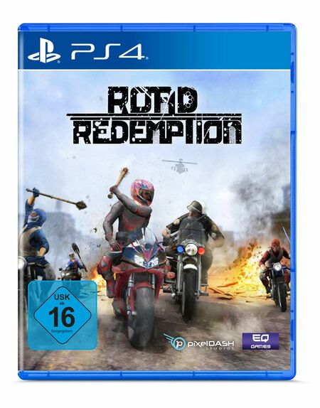 Road Redemption (PS4) - Der Packshot