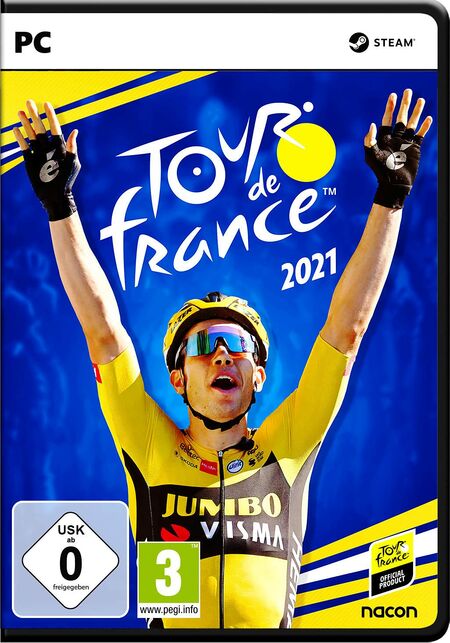 Tour de France 2021 (PC) - Der Packshot