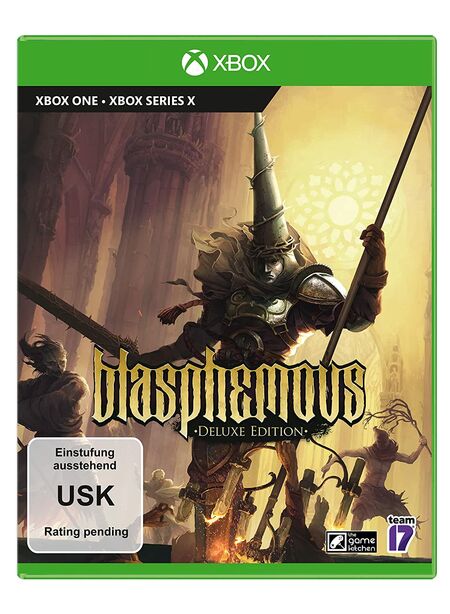 Blasphemous Deluxe Edition (Xbox One) - Der Packshot