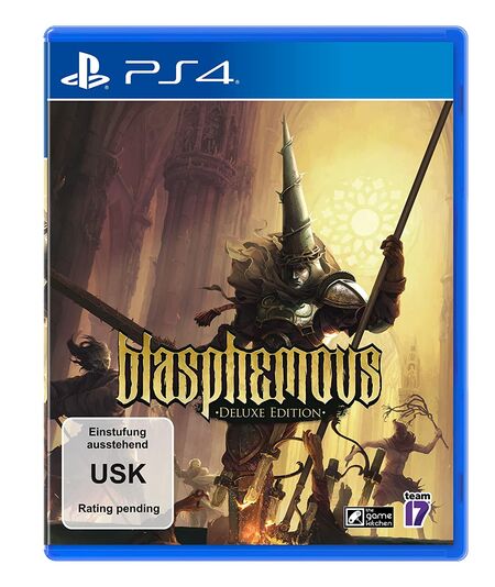 Blasphemous Deluxe Edition (PS4) - Der Packshot