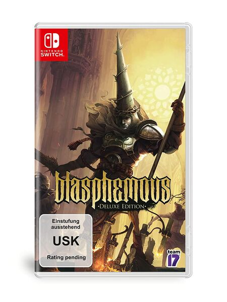 Blasphemous Deluxe Edition (Switch) - Der Packshot