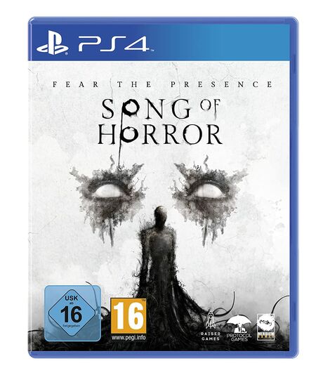 Song of Horror (PS4) - Der Packshot