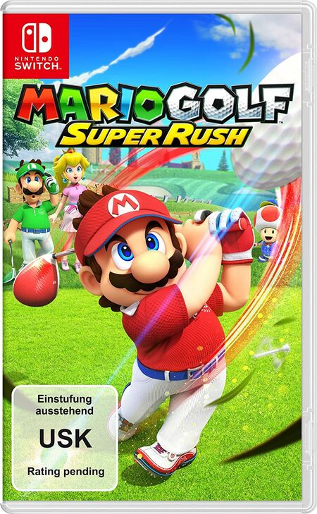 Mario Golf: Super Rush (Switch) - Der Packshot