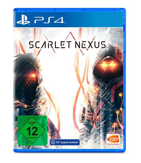 Scarlet Nexus (PS4) - Der Packshot