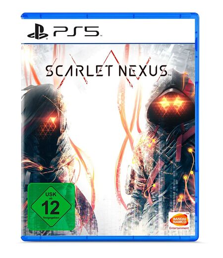 Scarlet Nexus (PS5) - Der Packshot