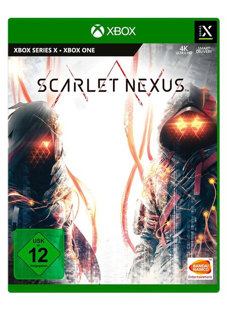 Scarlet Nexus (Xbox Series X) - Der Packshot