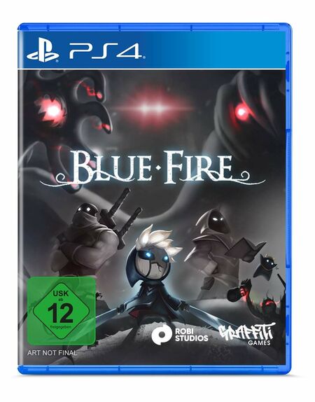 Blue Fire (PS4) - Der Packshot