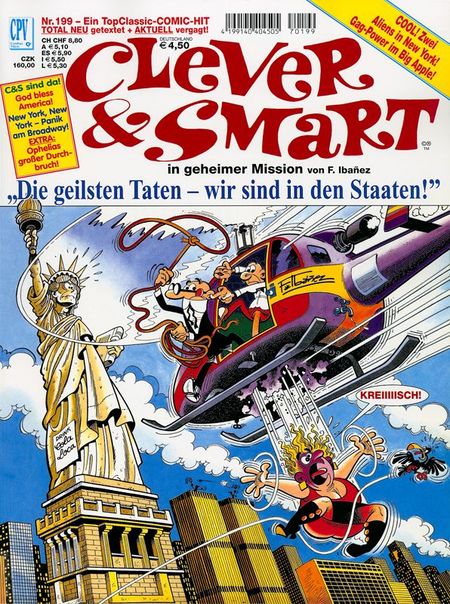 Clever & Smart 199 - Das Cover