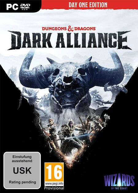 Dungeons & Dragons Dark Alliance (PC) - Der Packshot