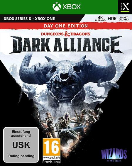 Dungeons & Dragons Dark Alliance (Xbox One) - Der Packshot