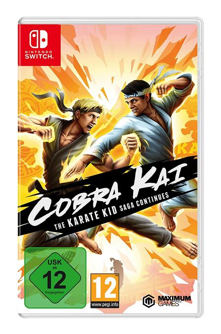 Cobra Kai: The Karate Kid Saga Continues (Switch) - Der Packshot