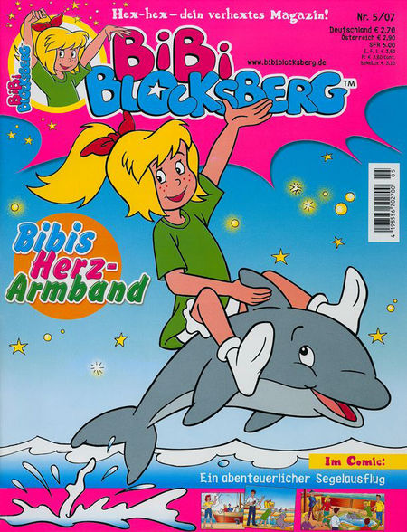 Bibi Blocksberg 5/2007 - Das Cover