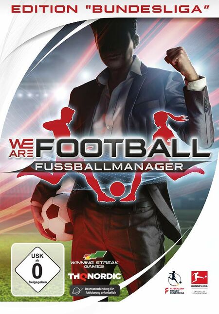We Are Football - Bundesliga Edition (PC) - Der Packshot